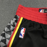 Hawks Black 1:1 Quality NBA Pants