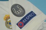 2017-2018 Real Madrid Home 1:1 Quality Retro Soccer Jersey