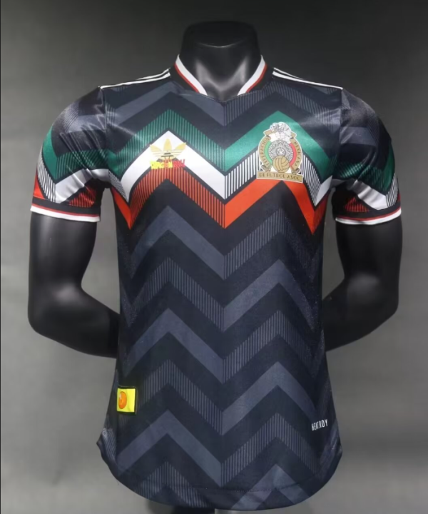 Mexico Black Dragon Ball Edition Player 1:1 Quality Soccer Jersey 24/25