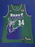 NBA Stag 34 big head, Ray Allen Green 1:1 Quality