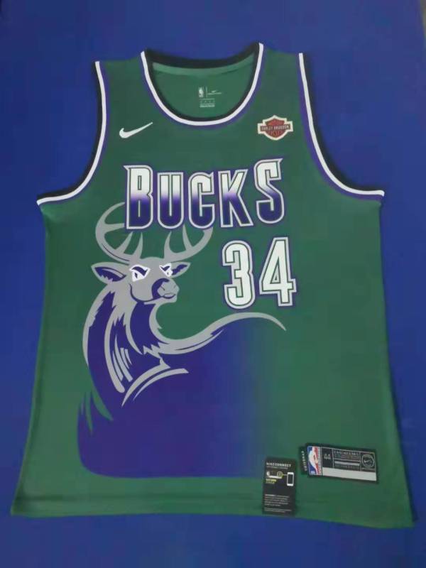 NBA Stag 34 big head, Ray Allen Green 1:1 Quality
