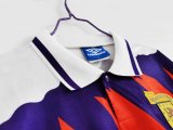 1991-1993 Scotland Away 1:1 Quality Retro Soccer Jersey