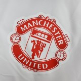 2022 Manchester United White Windbreaker