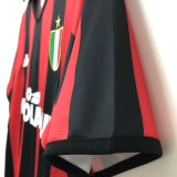 1988/1989 AC Milan Home Retro Soccer Jersey