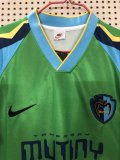 1995-1996 RetroTampa Bay Rowdies 1:1 Quality Soccer Jersey