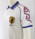 1998 Japan Away 1:1 Quality Retro Soccer Jersey
