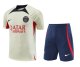 23/24 PSG Paris Beige 1:1 Quality Training Jersey（A-Set）