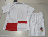 Croatia Home Kids  1:1  Soccer Jersey 24/25