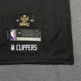 22/23 Clippers GEORGE #13 Black City Edition  1:1 Quality NBA Jersey