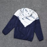 23/24 Italy Blue-White Windbreaker