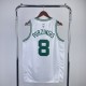 NBA Celtics White PORZINGIS#8 Men Jersey Top Quality Hot Pressing Number And Name 2023
