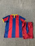 Barcelona Home 1:1 Kids Retro Soccer Jersey 2010/2011