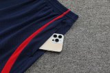 PSG Paris Blue 1:1 Quality Training Vest（A-Set）23/24