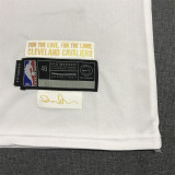 22-23 Cleveland Cavaliers MITCHELL #45 White City Edition 1:1 Quality NBA Jersey