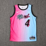 NBA Heat Oladipo No. 4 1:1 Quality