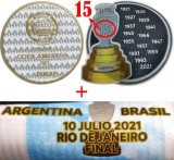 Argentina Home Fans 1:1 Quality Soccer Jersey 20/21