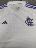 Flamengo White 1:1 Quality Soccer Jersey 23/24