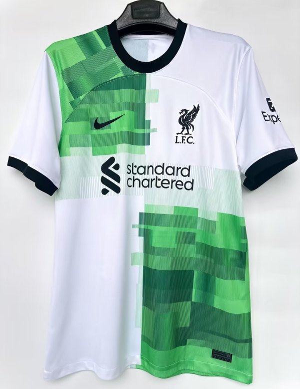 23/24 Liverpool Away Fans 1:1 Quality Soccer Jersey