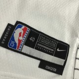 NBA Clippers LEONARD #2 White 75th Anniversary Top Quality Hot Pressing 1:1 Quality