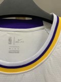 NBA Laker white James No.23 1:1 Quality