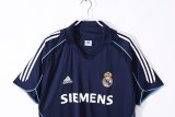 Real Madrid Away Retro 1:1 Quality Soccer Jersey 2005/2006