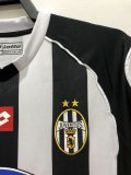 2002-2003 Juventus Home 1:1 Quality Retro Soccer Jersey