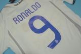 Retro Real Madrid Home 1:1 Quality Soccer Jersey 2006/2007