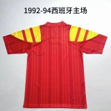 1972/1994  Spain Home Fans 1:1 Quality Retro Soccer Jersey