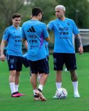 23/24 Argentina Blue 3 Stars Fans 1:1 Quality Training Jersey