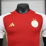 Algeria Red Player 1:1 Quality Trianing Jersey 23/24