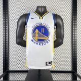 NBA Golden State Warriors White THOMPSON#11 Men Jersey Top Quality Hot Pressing Number And Name 2023
