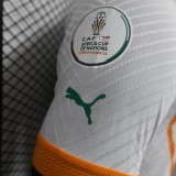 Cote d'Ivoire White 3-Stars Player 1:1 Quality Soccer Jersey 23/24