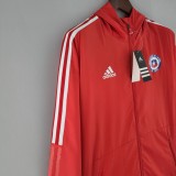 2022 Chile Red Windbreaker