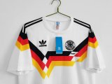 1990 Germany Home 1:1 Quality Retro Soccer Jersey