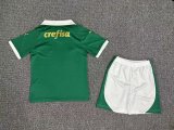 Palmeiras Home Green Kids Soccer Jersey 24/25