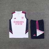 Arsenal White 1:1 Quality Training Vest（A-Set）23/24