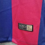 2014/2015 Retro Barcelona Home 1:1 Quality Soccer Jersey