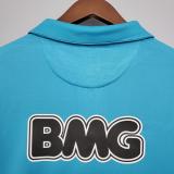 2012-2013 Retro Santos Blue 1:1 Quality Soccer Jersey