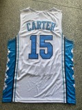 NBA North Carolina #15 white shirt 1:1 Quality