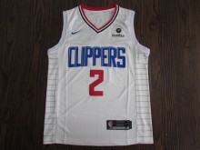 NBA New clipper 2 corwai Leonard white 1:1 Quality