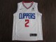 NBA New clipper 2 corwai Leonard white 1:1 Quality
