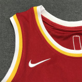 Hawks MURRAY #5 Red 1:1 Quality NBA Jersey 22/23