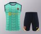 Barcelona Green 1:1 Quality Training Vest（A-Set）24/25
