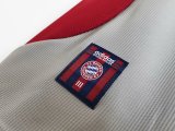 Retro Bayern Munich Away 1:1 Quality Soccer Jersey 1998/1999