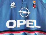 1995-1996 AC Milan 1:1 Quality Retro Soccer Jersey