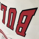 NBA Bulls crew neck white 45 Jordan with chip 1:1 Quality