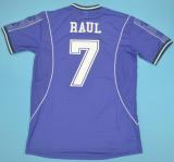 1997-1998 Real Madrid Away 1:1 Quality Retro Soccer Jersey