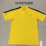 1978 Leeds United 1:1 Quality Retro Soccer Jersey