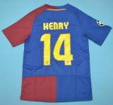 2008-2009 Retro Barcelona Home Champions League 1:1 Quality Soccer Jersey