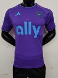 Charlotte FC Away Player Version 1:1 Quality Soccer Jersey 23/24
